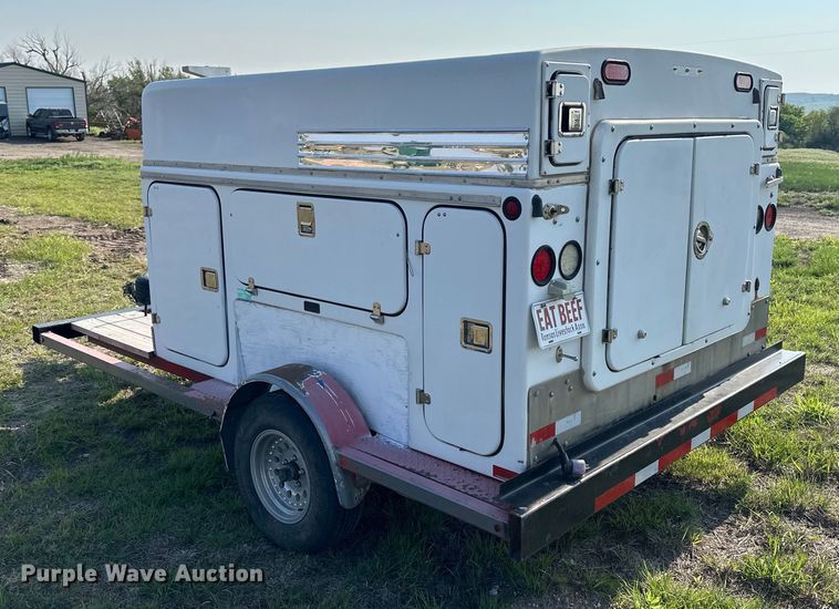 image for item OE9214 Shop built utility trailer