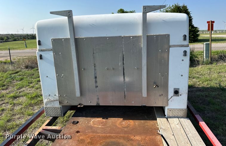 image for item OE9214 Shop built utility trailer