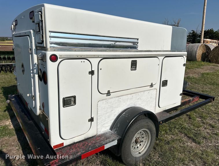 image for item OE9214 Shop built utility trailer