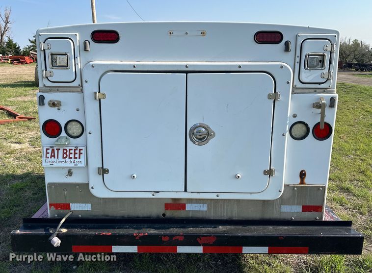 image for item OE9214 Shop built utility trailer