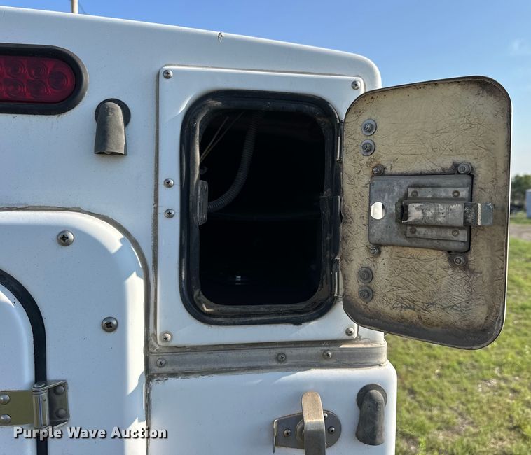 image for item OE9214 Shop built utility trailer