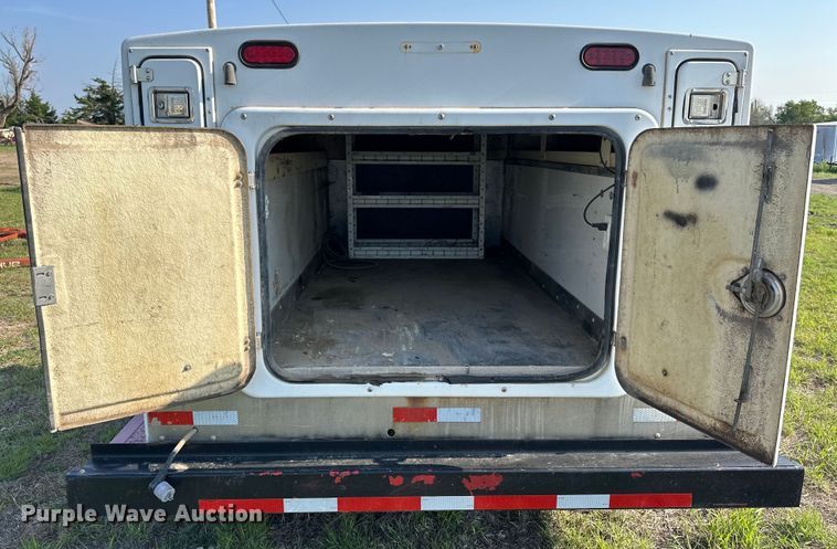 image for item OE9214 Shop built utility trailer