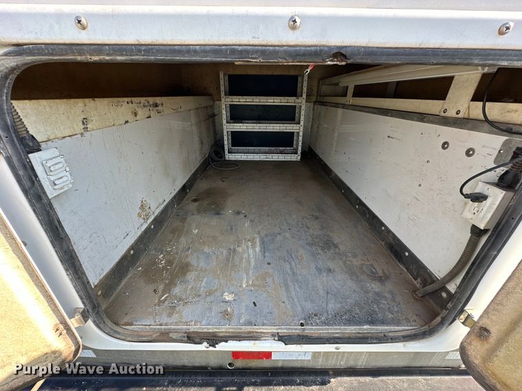 image for item OE9214 Shop built utility trailer