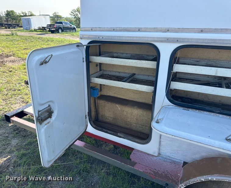 image for item OE9214 Shop built utility trailer