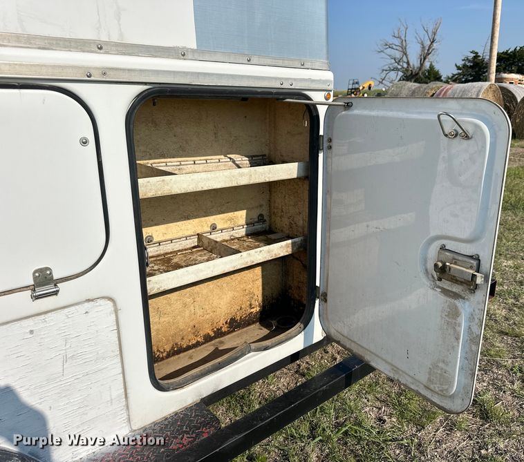 image for item OE9214 Shop built utility trailer