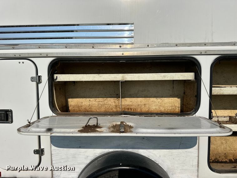 image for item OE9214 Shop built utility trailer