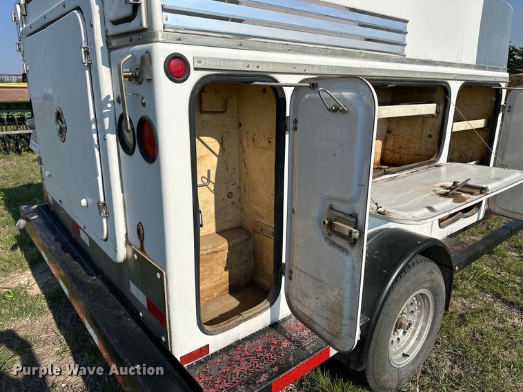 image for item OE9214 Shop built utility trailer