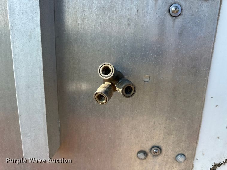 image for item OE9214 Shop built utility trailer