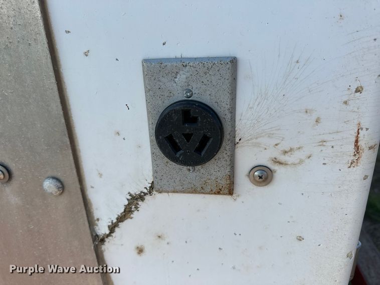 image for item OE9214 Shop built utility trailer