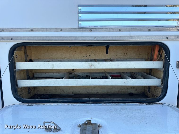 image for item OE9214 Shop built utility trailer