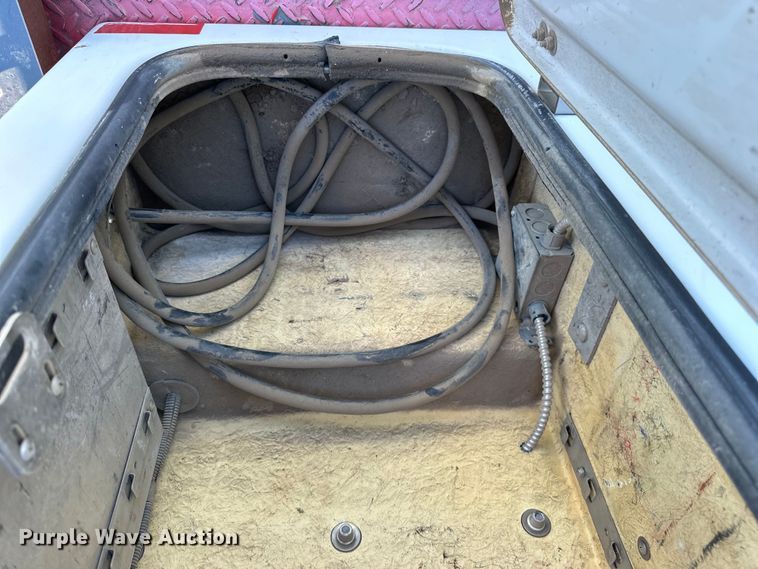 image for item OE9214 Shop built utility trailer