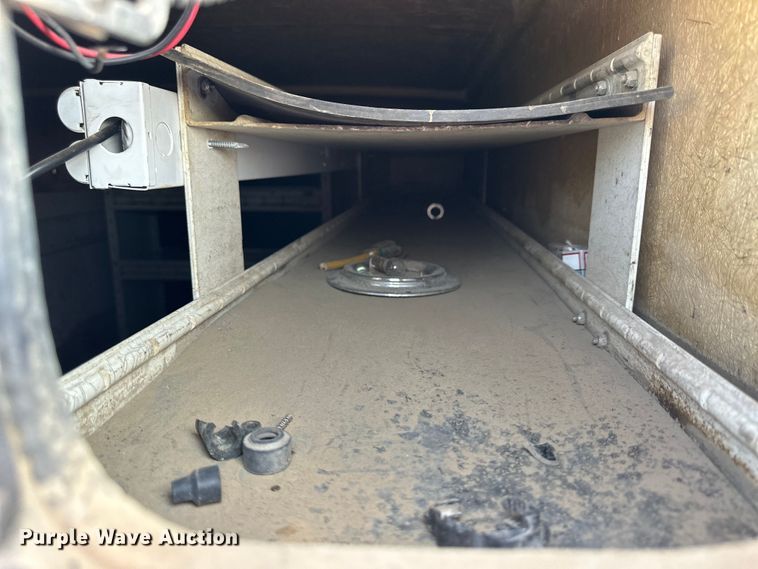 image for item OE9214 Shop built utility trailer