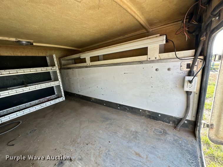 image for item OE9214 Shop built utility trailer