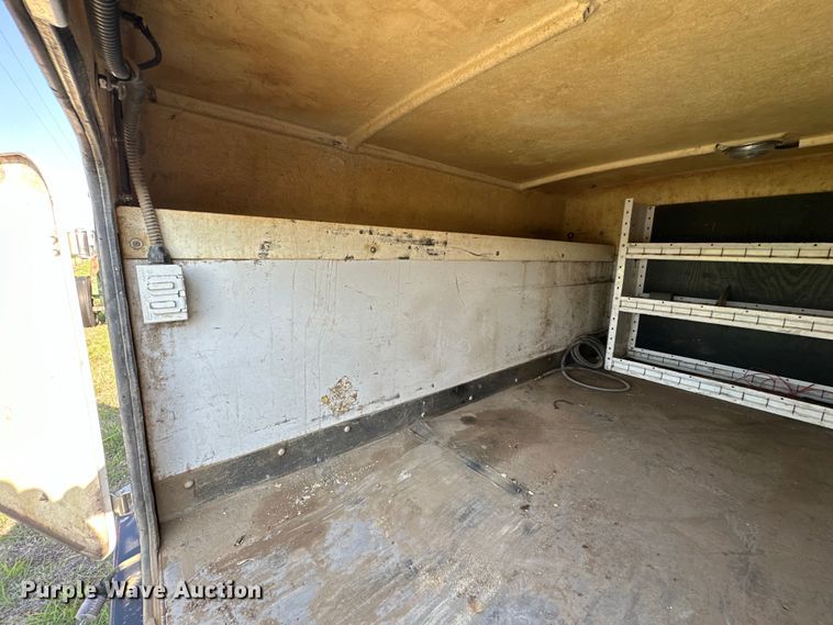 image for item OE9214 Shop built utility trailer