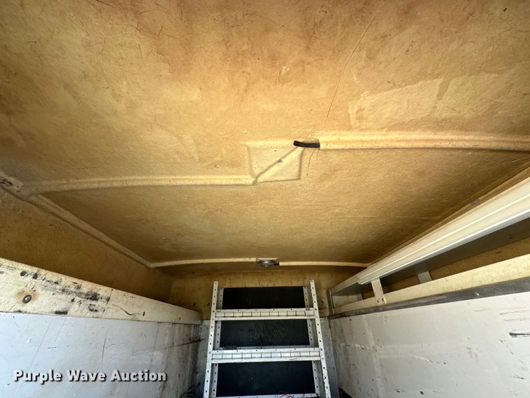 image for item OE9214 Shop built utility trailer