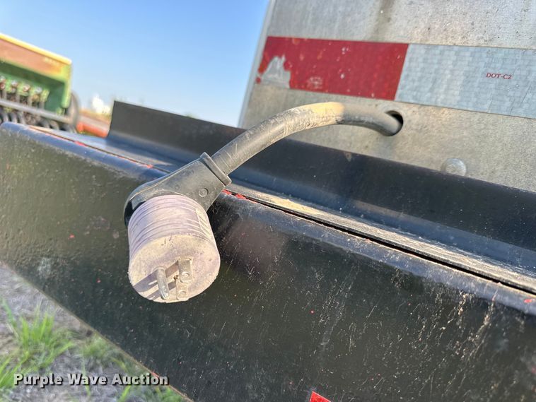 image for item OE9214 Shop built utility trailer