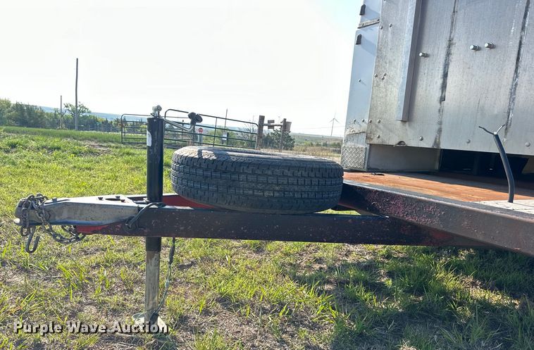 image for item OE9214 Shop built utility trailer