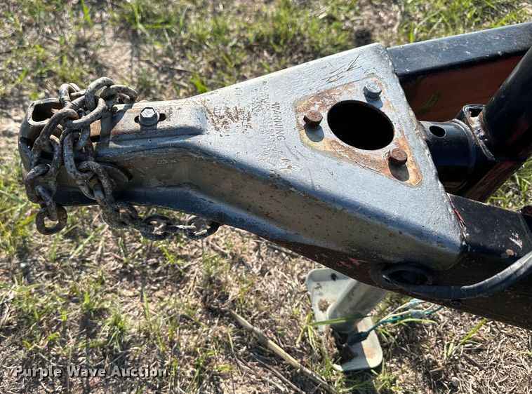 image for item OE9214 Shop built utility trailer