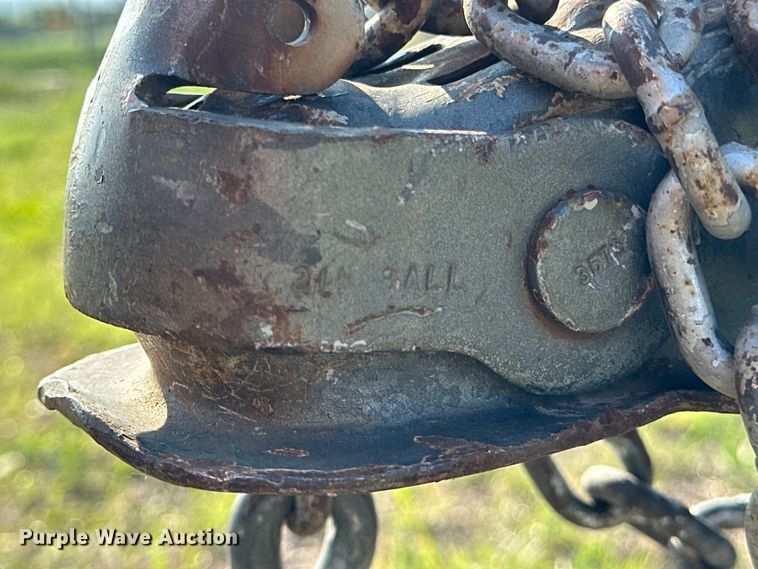 image for item OE9214 Shop built utility trailer