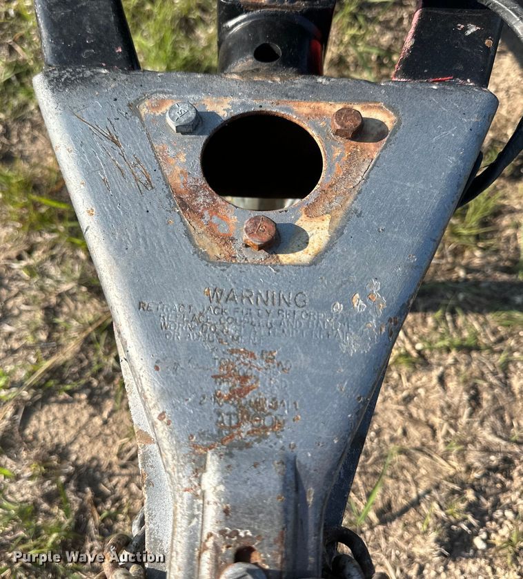 image for item OE9214 Shop built utility trailer