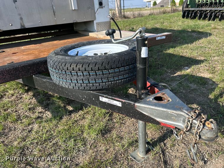 image for item OE9214 Shop built utility trailer