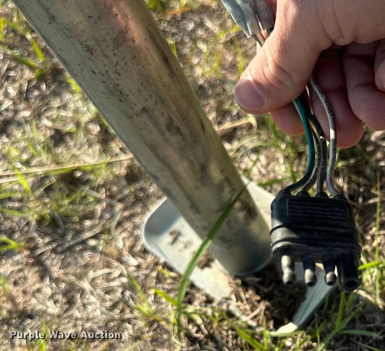 image for item OE9214 Shop built utility trailer