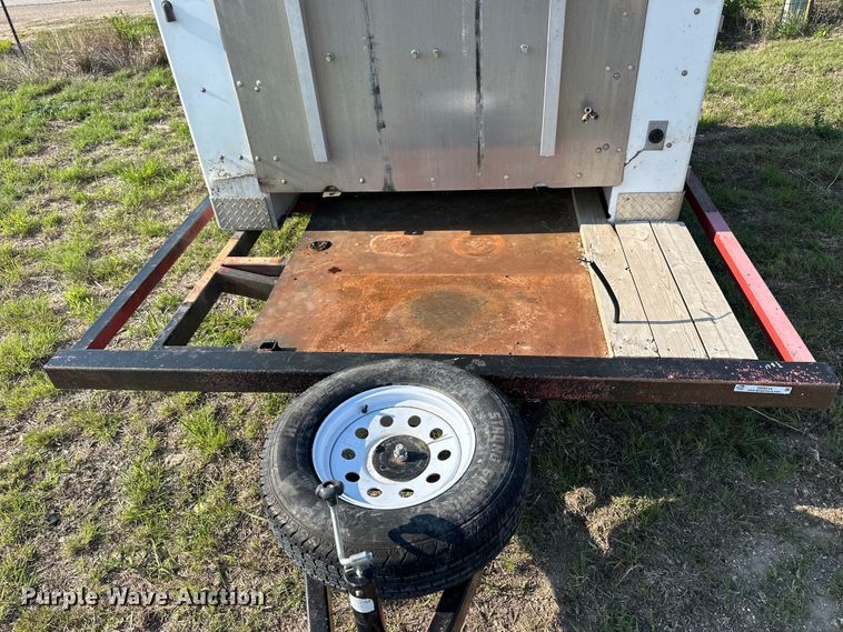 image for item OE9214 Shop built utility trailer