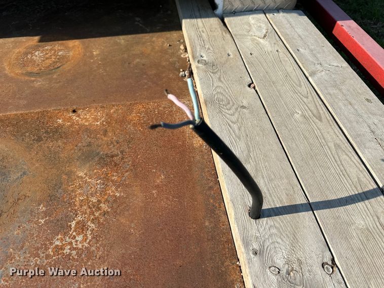 image for item OE9214 Shop built utility trailer