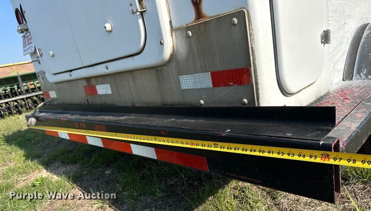 image for item OE9214 Shop built utility trailer