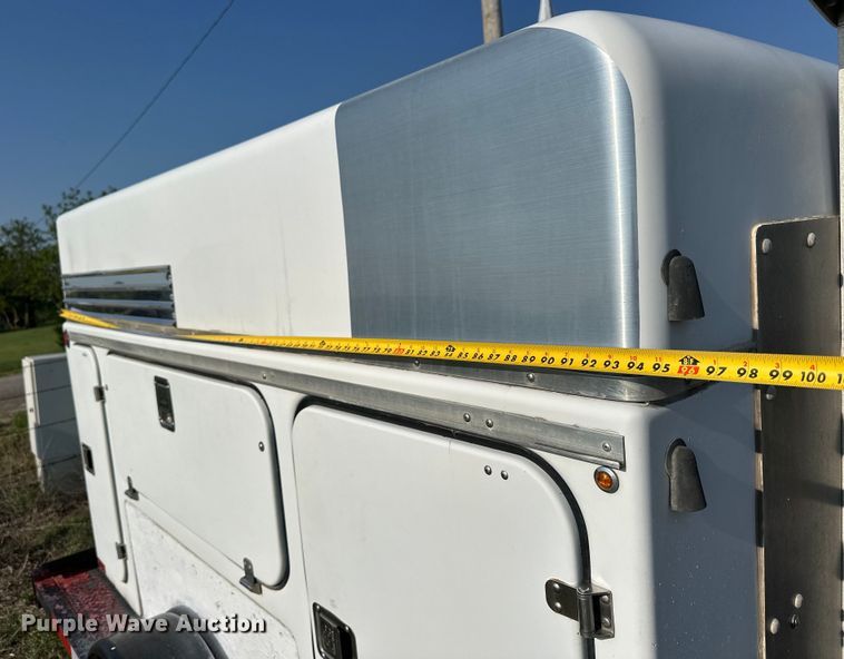 image for item OE9214 Shop built utility trailer