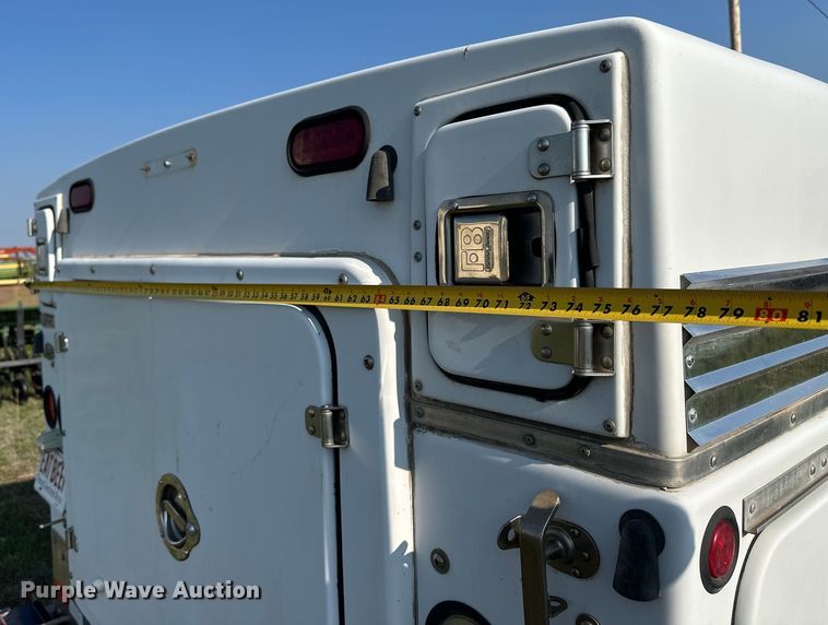 image for item OE9214 Shop built utility trailer