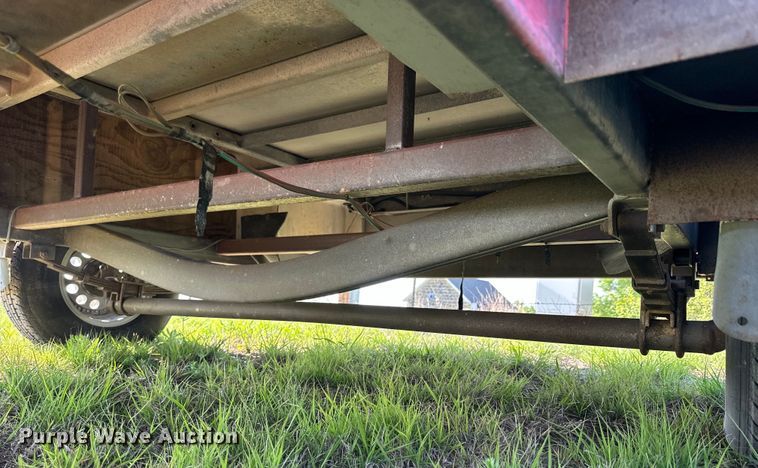 image for item OE9214 Shop built utility trailer