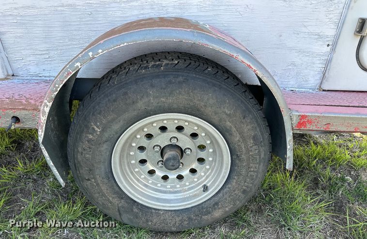 image for item OE9214 Shop built utility trailer
