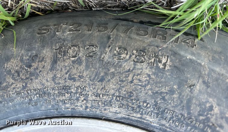 image for item OE9214 Shop built utility trailer