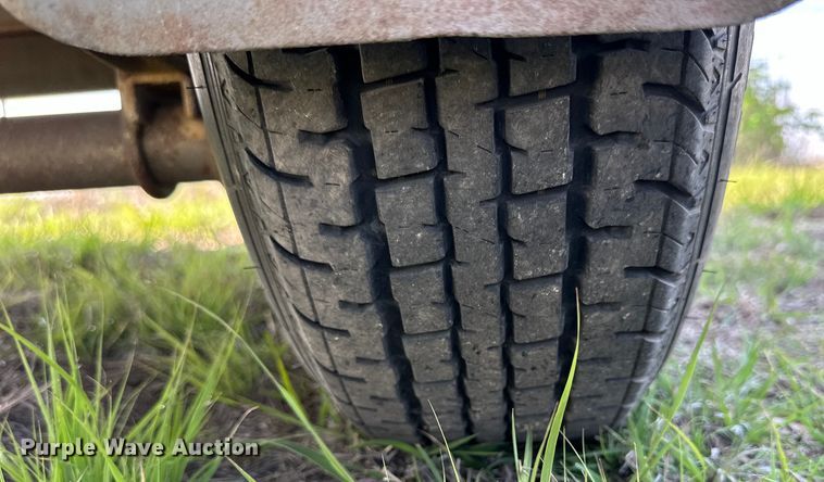 image for item OE9214 Shop built utility trailer