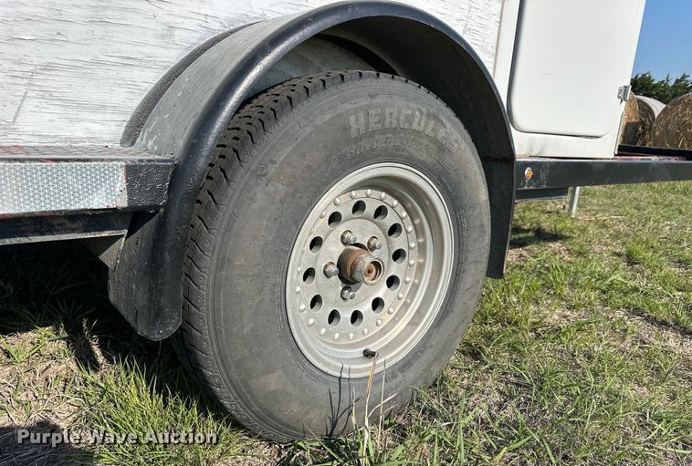 image for item OE9214 Shop built utility trailer