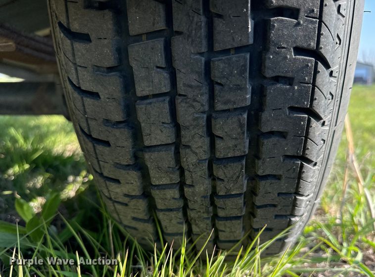 image for item OE9214 Shop built utility trailer