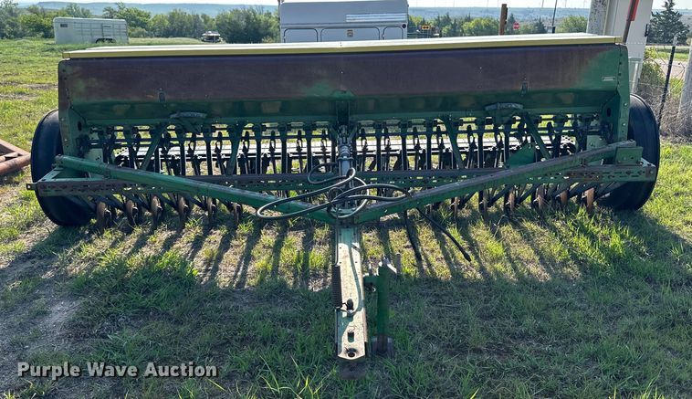 image for item OE9215 John Deere 8300 grain drill