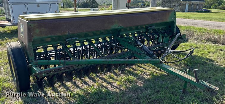 image for item OE9215 John Deere 8300 grain drill