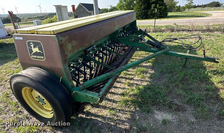 image for item OE9215 John Deere 8300 grain drill