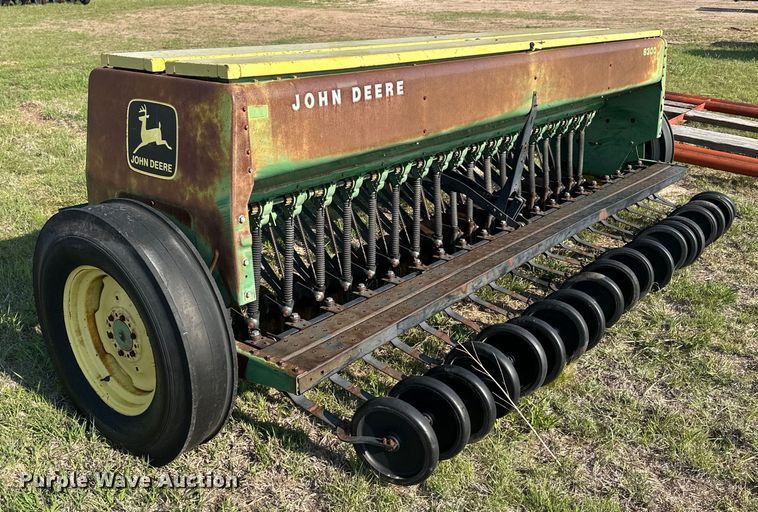 image for item OE9215 John Deere 8300 grain drill