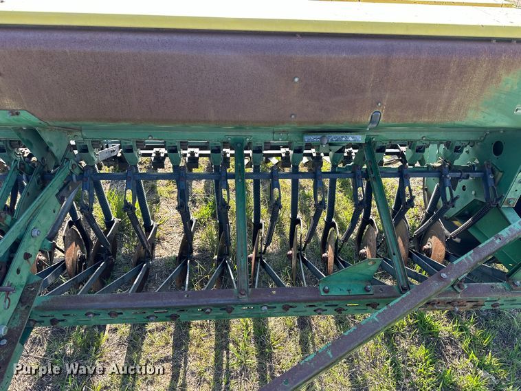 image for item OE9215 John Deere 8300 grain drill