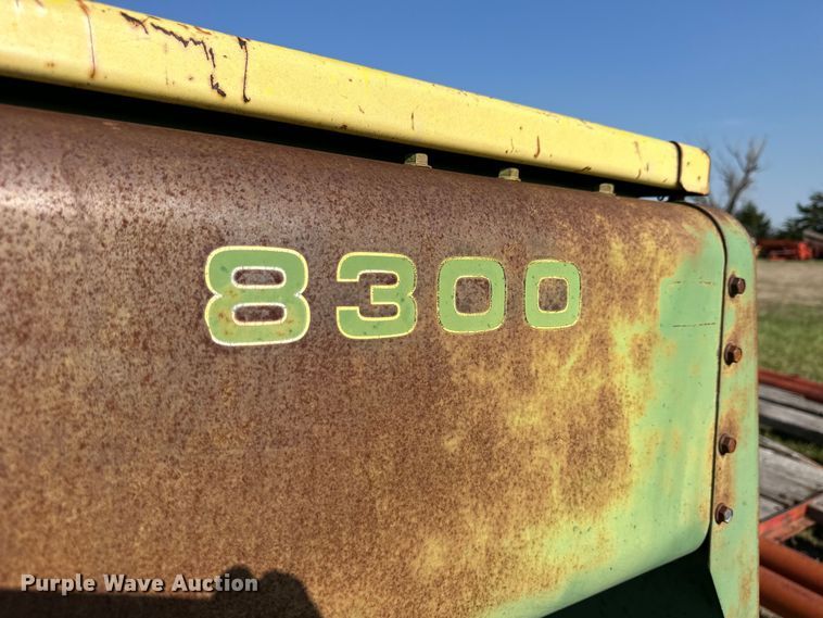image for item OE9215 John Deere 8300 grain drill