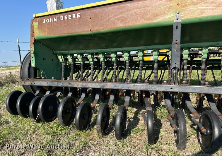 image for item OE9215 John Deere 8300 grain drill