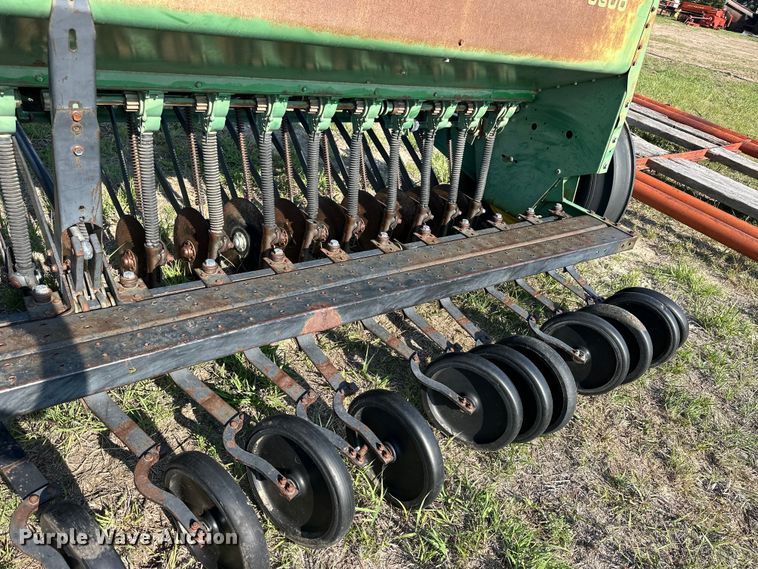 image for item OE9215 John Deere 8300 grain drill
