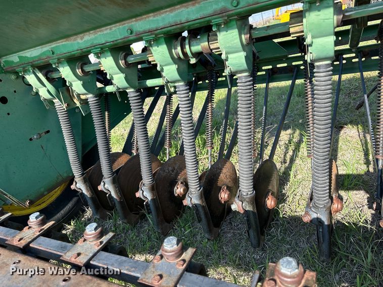 image for item OE9215 John Deere 8300 grain drill