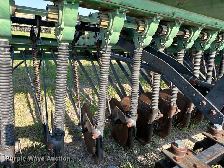 image for item OE9215 John Deere 8300 grain drill