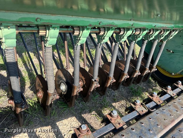 image for item OE9215 John Deere 8300 grain drill