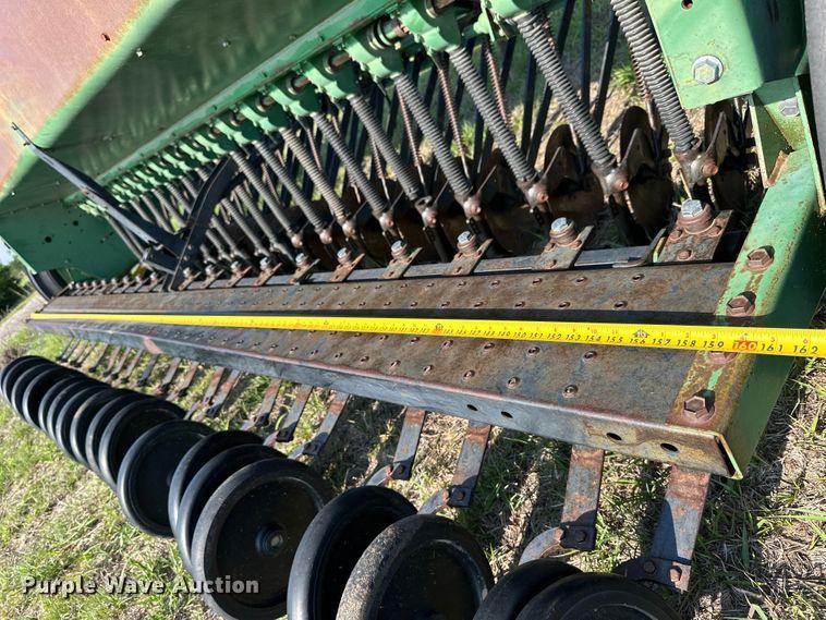 image for item OE9215 John Deere 8300 grain drill