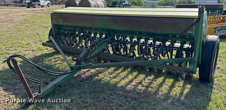 image for item OE9217 John Deere 8300 grain drill
